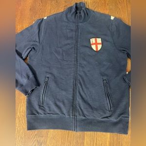 EUC Lucky Brand Vintage Inspired Zip Up Hoodie